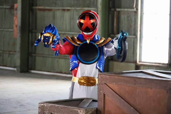 From No.1 Sentai Gozyuger EP2